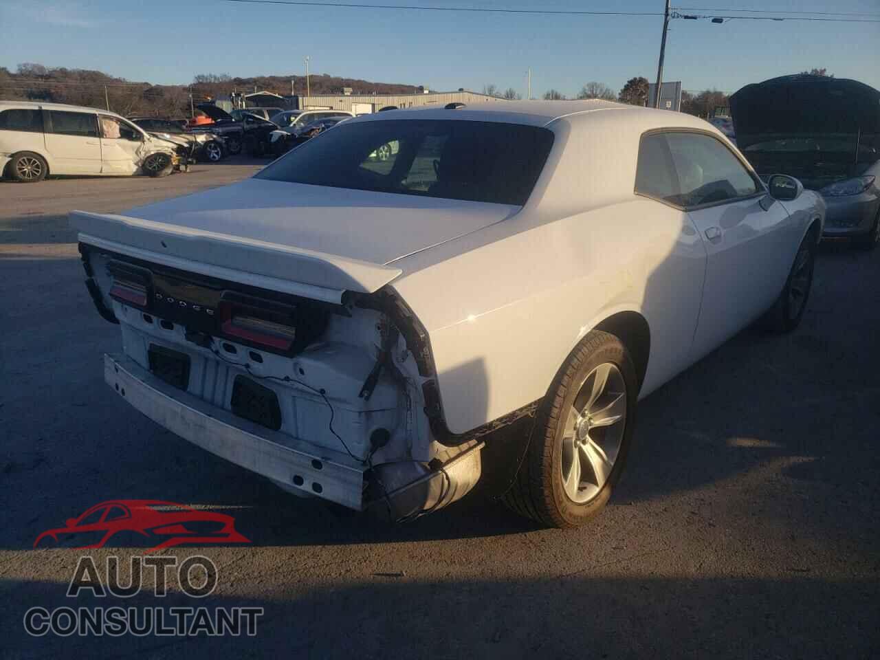 DODGE CHALLENGER 2018 - 2C3CDZAG2JH229718