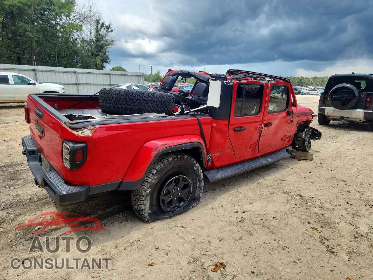 JEEP GLADIATOR 2021 - 1C6HJTAG0ML583792