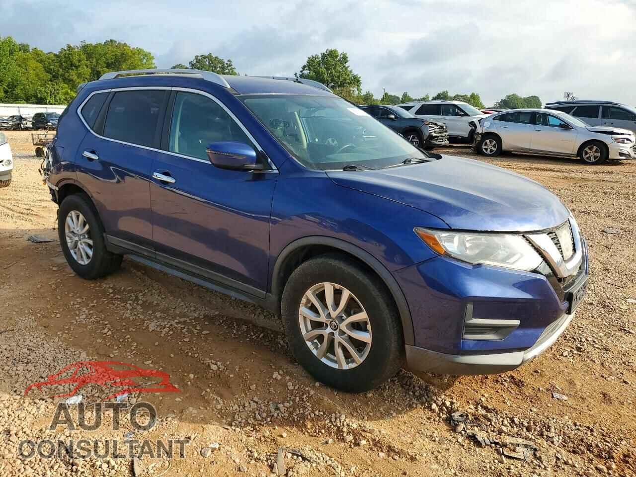 NISSAN ROGUE 2017 - KNMAT2MVXHP584682