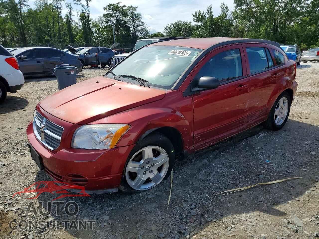 DODGE CALIBER 2009 - 1B3HB48A39D162262