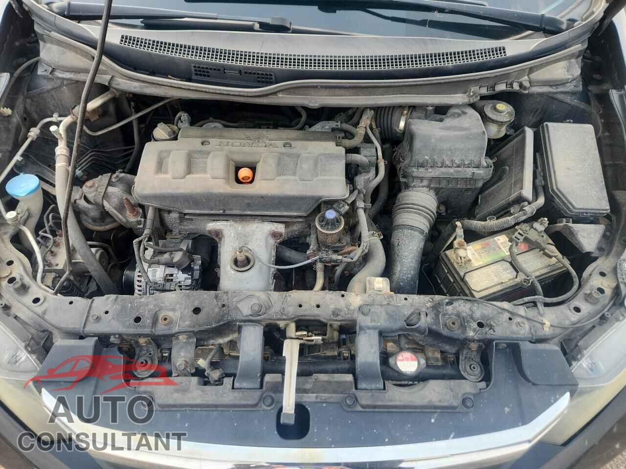 HONDA CIVIC 2012 - 19XFB2F87CE001736