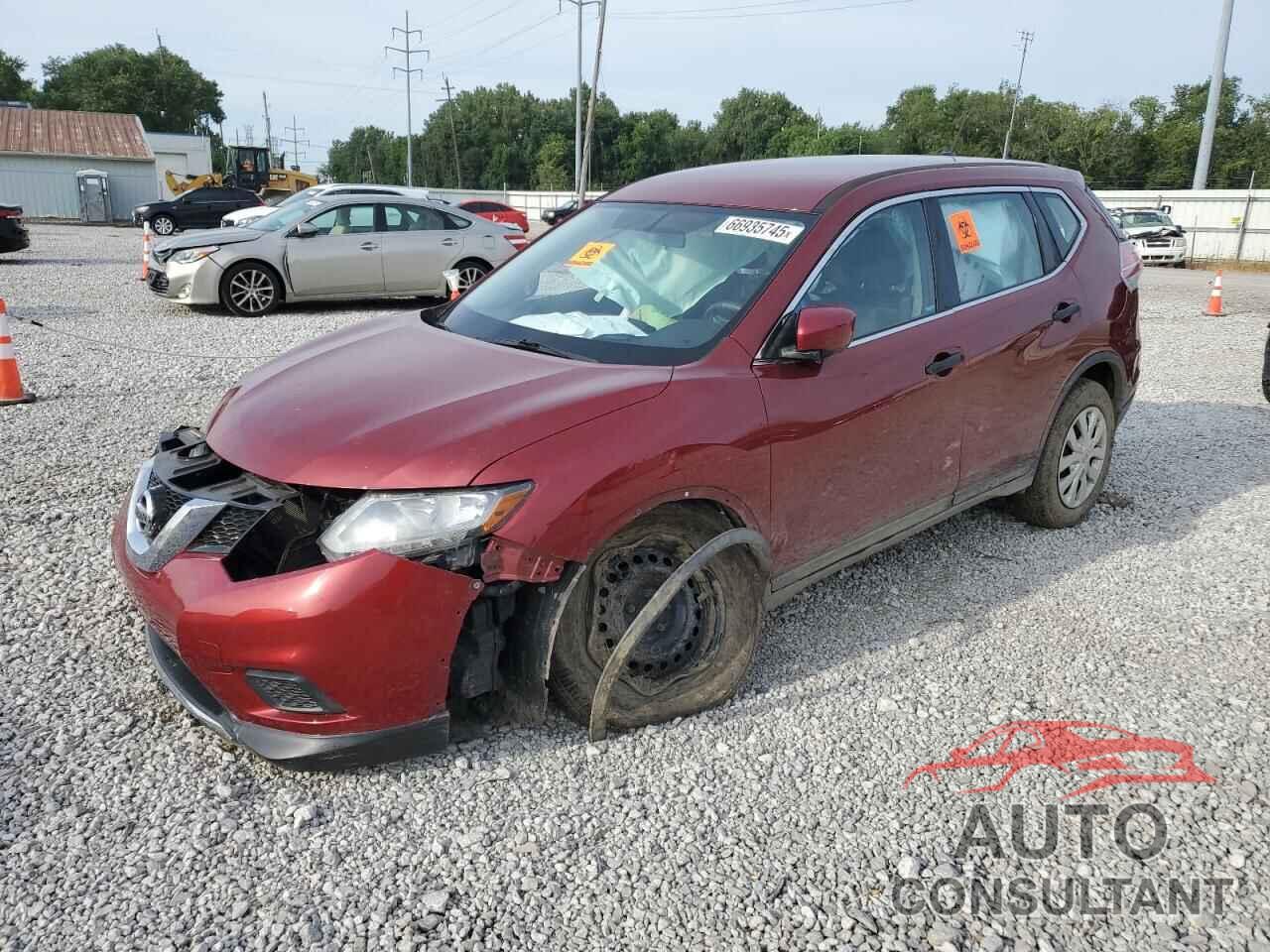 NISSAN ROGUE 2016 - JN8AT2MV0GW144737