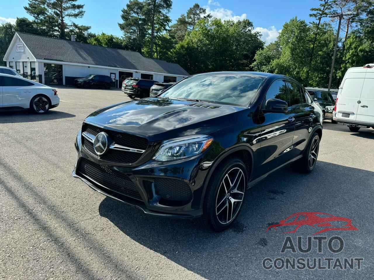 MERCEDES-BENZ GLE-CLASS 2019 - 4JGED6EB3KA136686