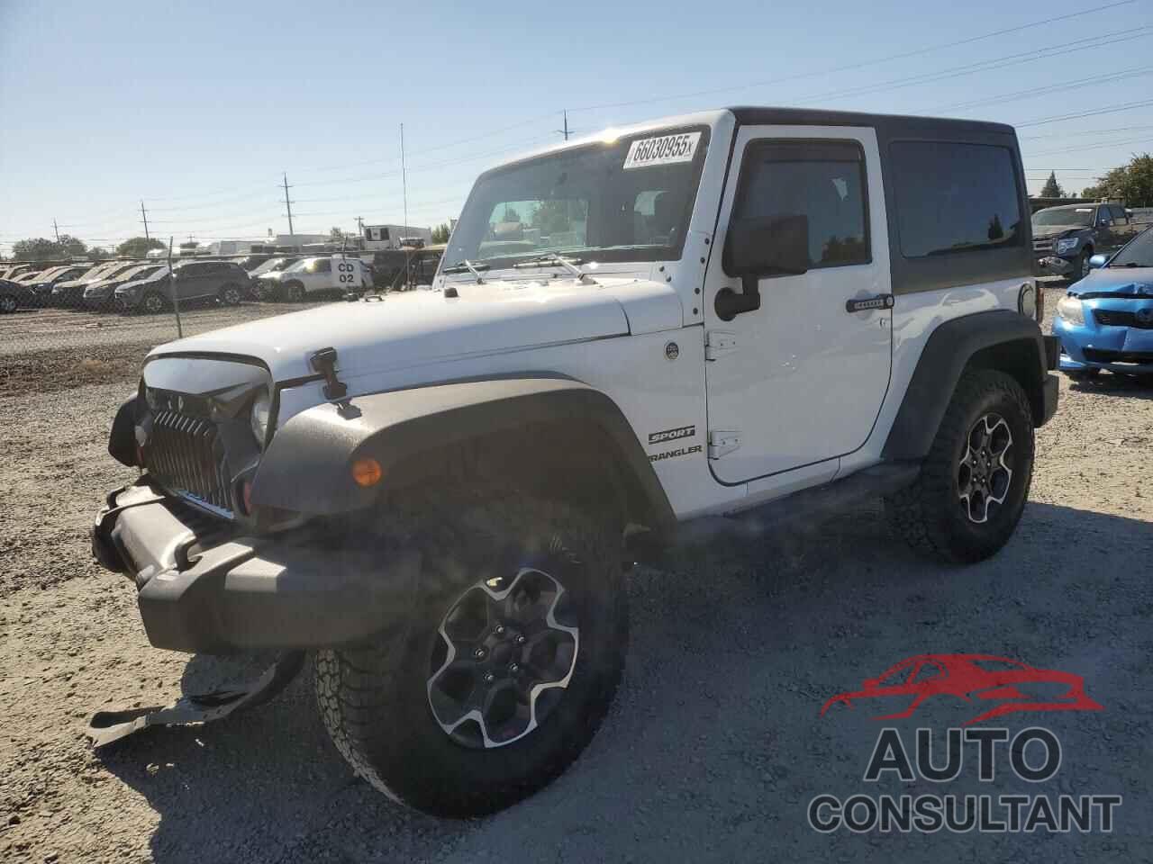 JEEP WRANGLER 2012 - 1C4AJWAG1CL129996