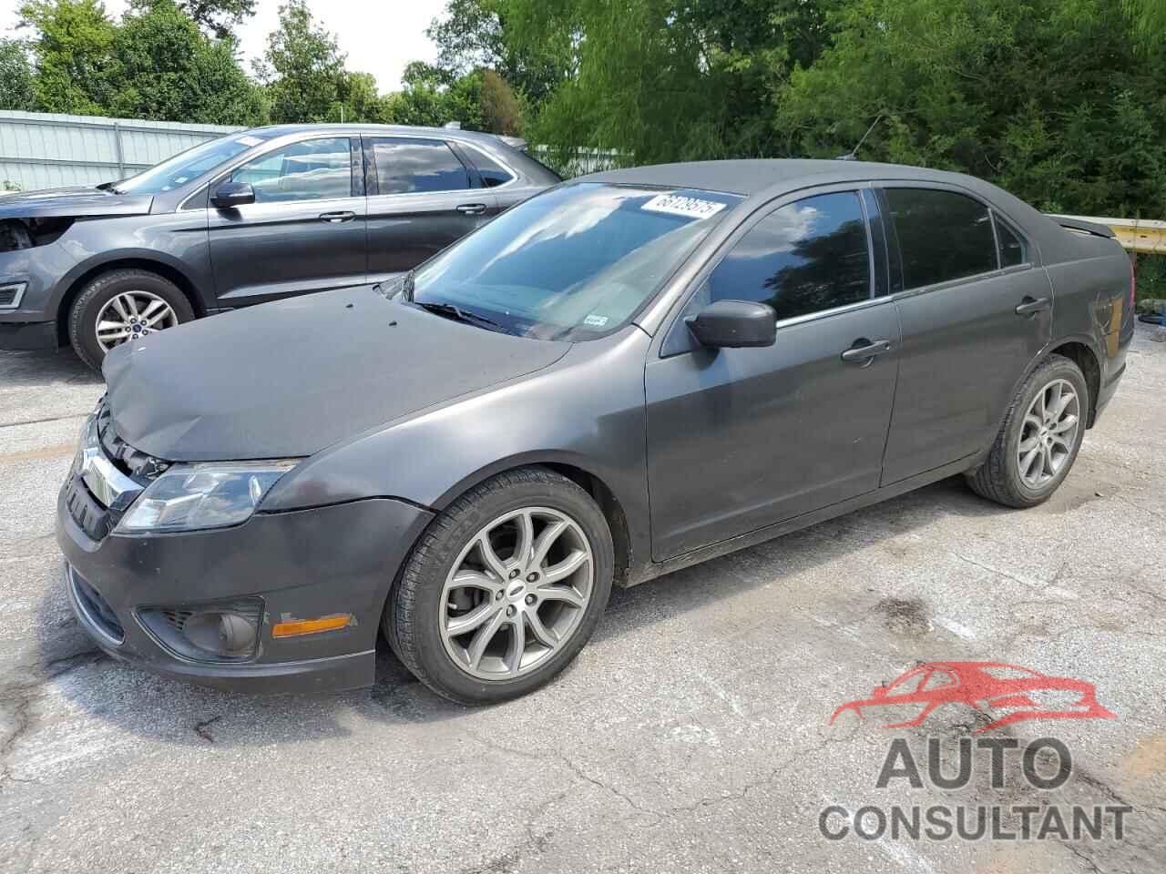 FORD FUSION 2012 - 3FAHP0HA3CR205821