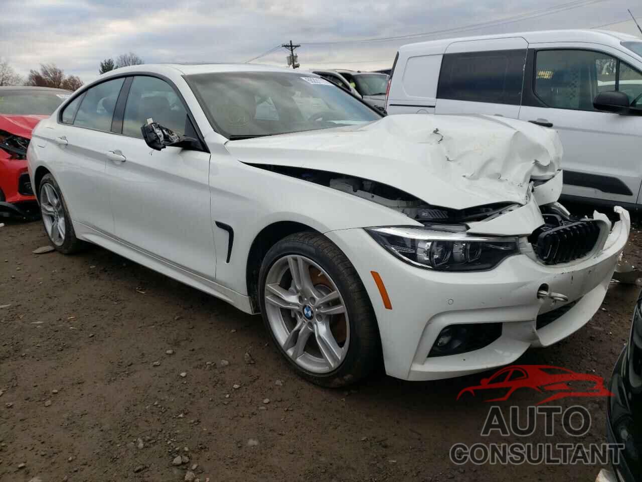 BMW 4 SERIES 2018 - WBA4J3C55JBL03981