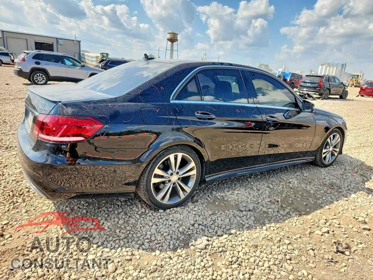 MERCEDES-BENZ E-CLASS 2015 - WDDHF8JB8FB124777