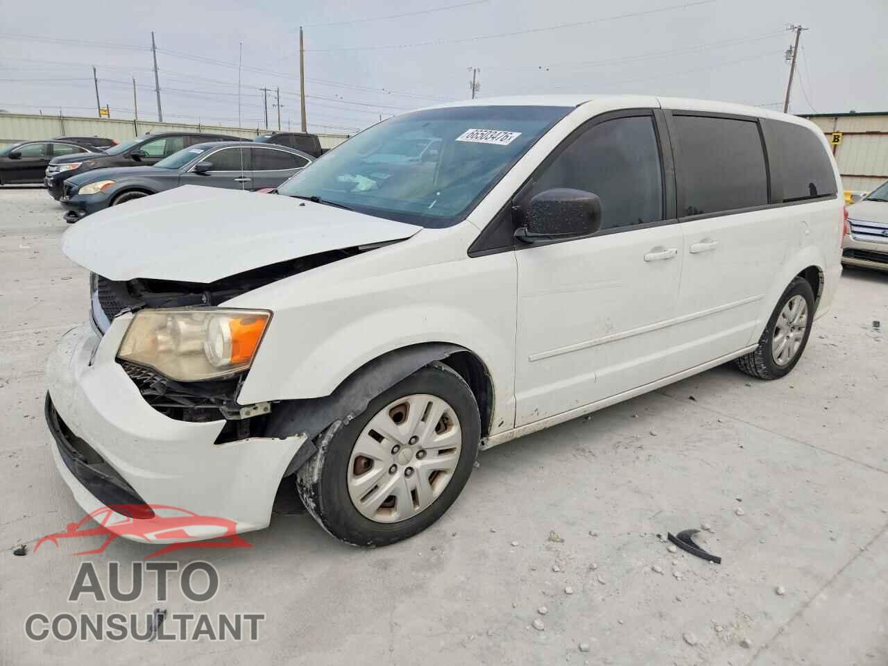 DODGE CARAVAN 2017 - 2C4RDGBG3HR866551