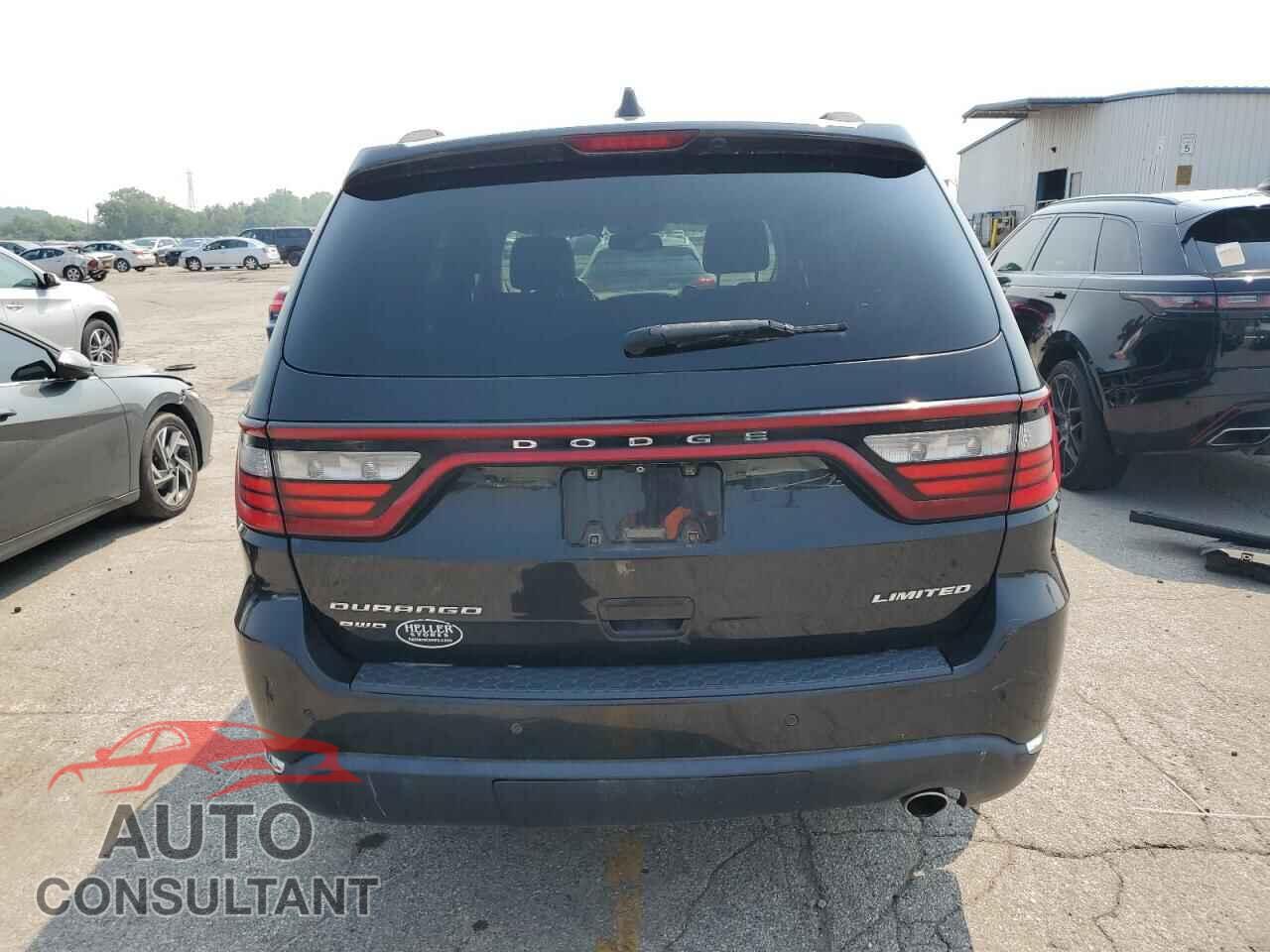 DODGE DURANGO 2016 - 1C4RDJDG9GC301822