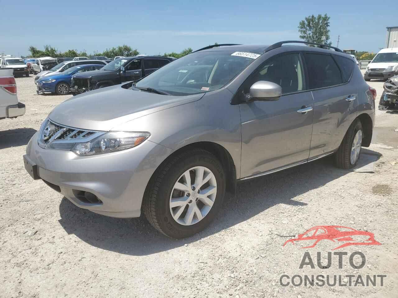 NISSAN MURANO 2011 - JN8AZ1MW4BW182613