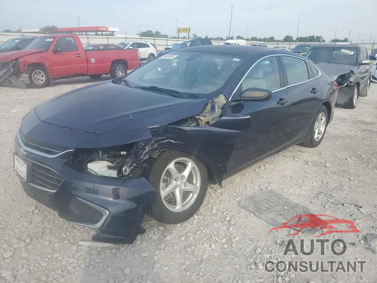 CHEVROLET MALIBU 2016 - 1G1ZB5ST0GF215044