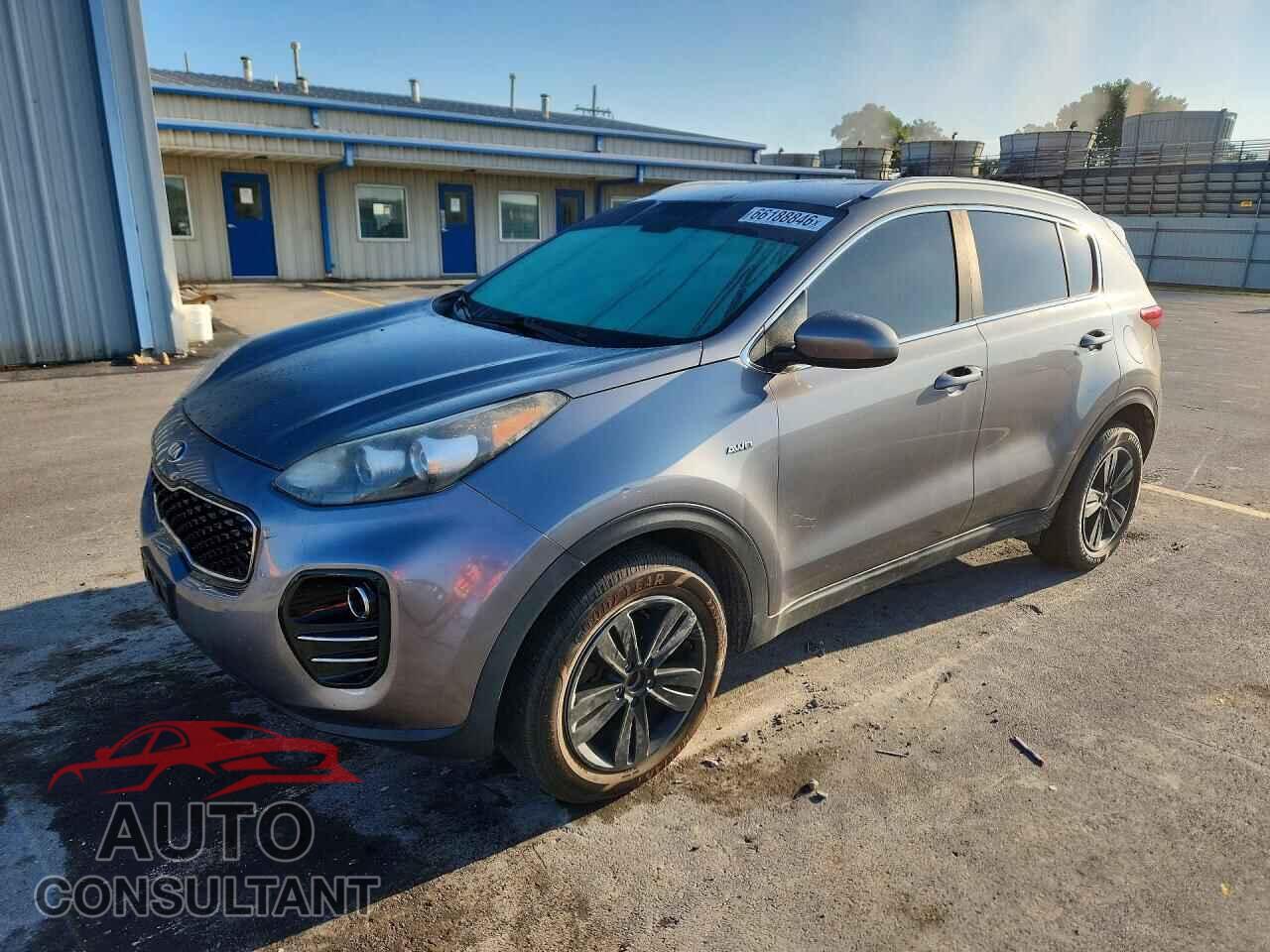 KIA SPORTAGE 2017 - KNDPMCAC5H7159676