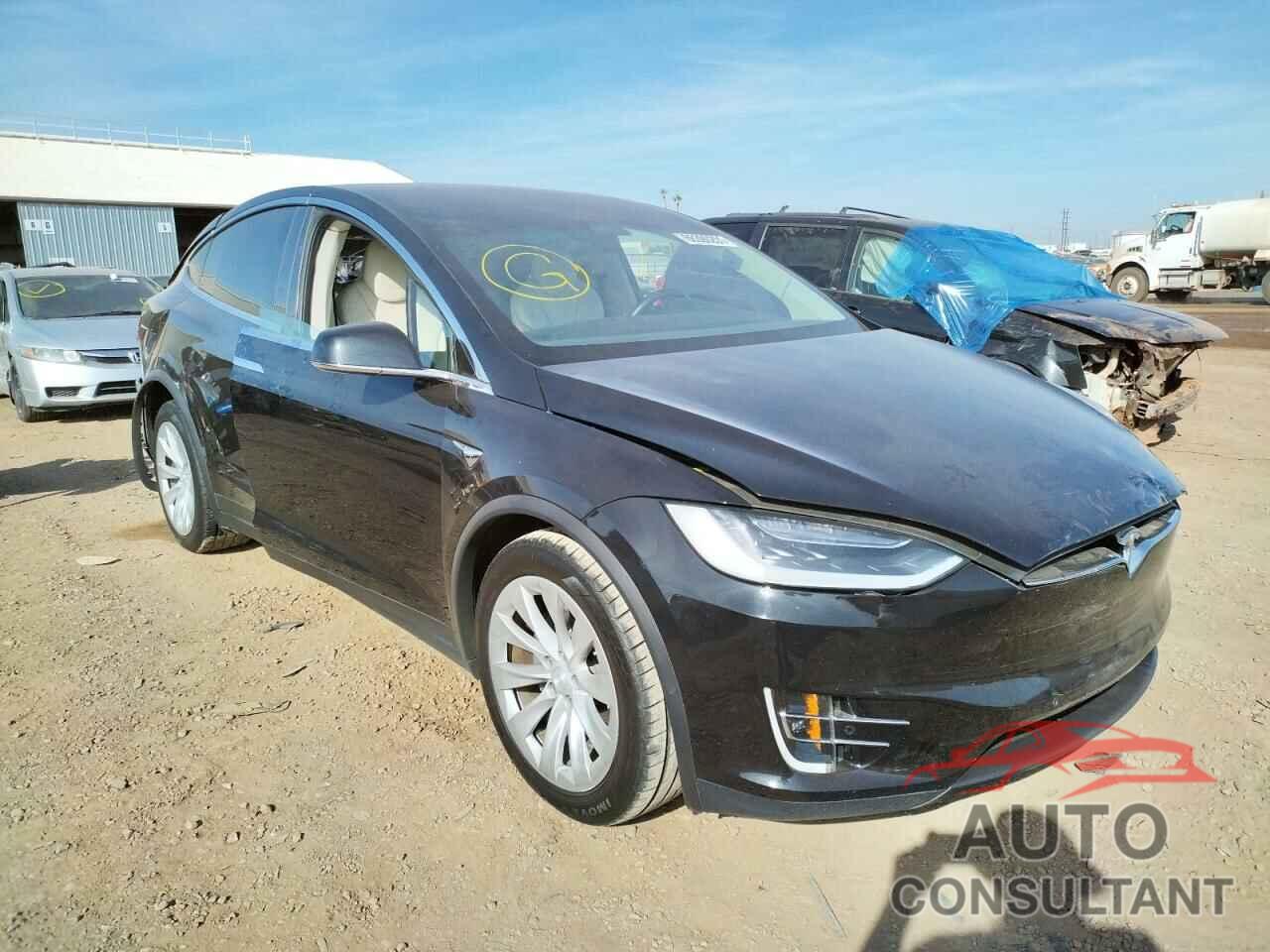 TESLA MODEL X 2018 - 5YJXCDE26JF115745