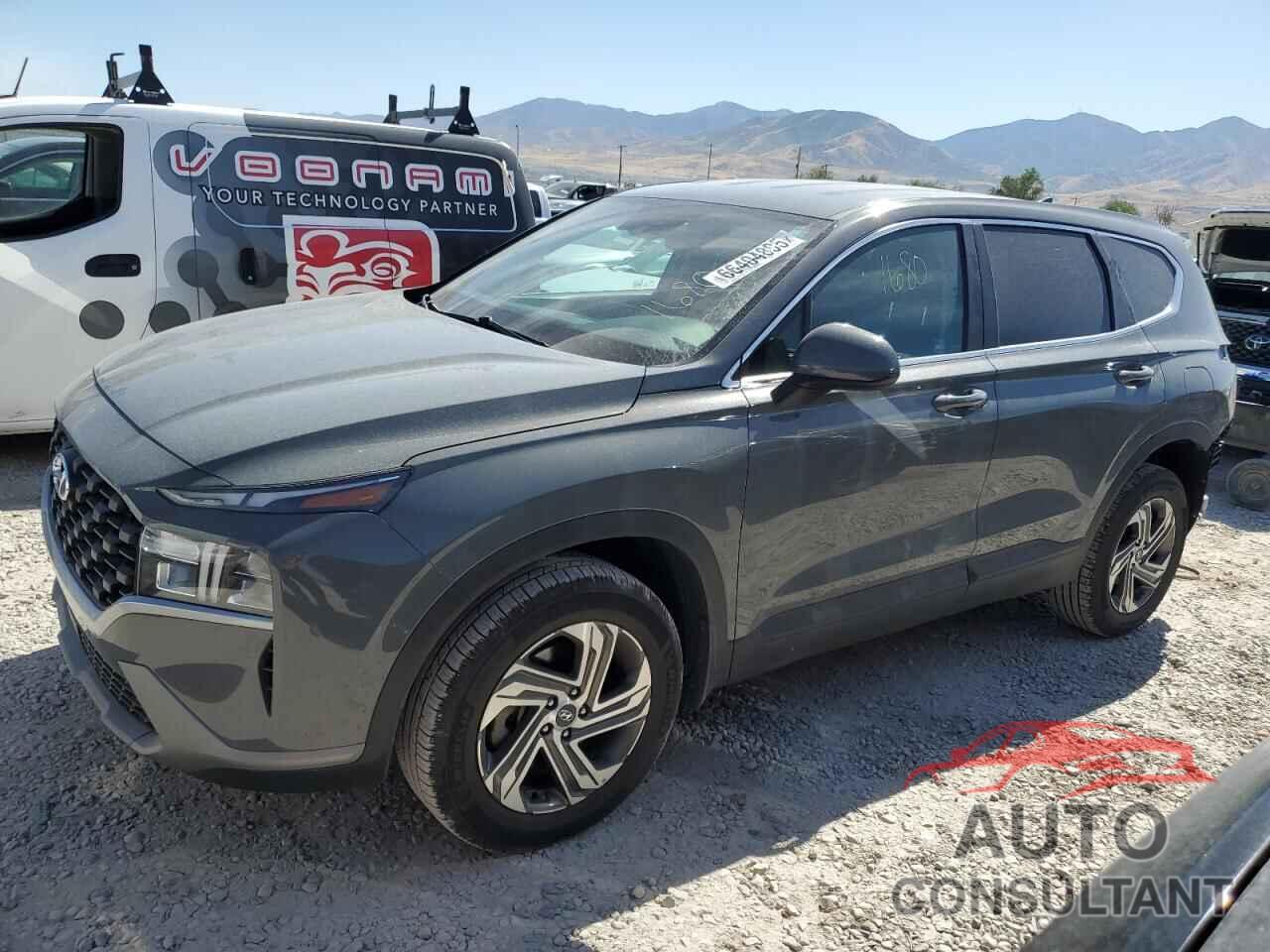HYUNDAI SANTA FE 2021 - 5NMS1DAJ3MH350426