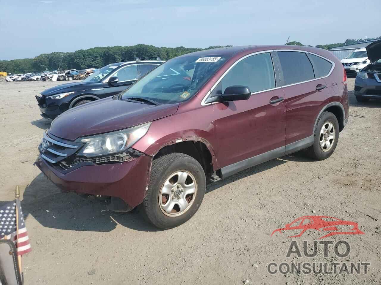 HONDA CRV 2014 - 5J6RM4H31EL096237