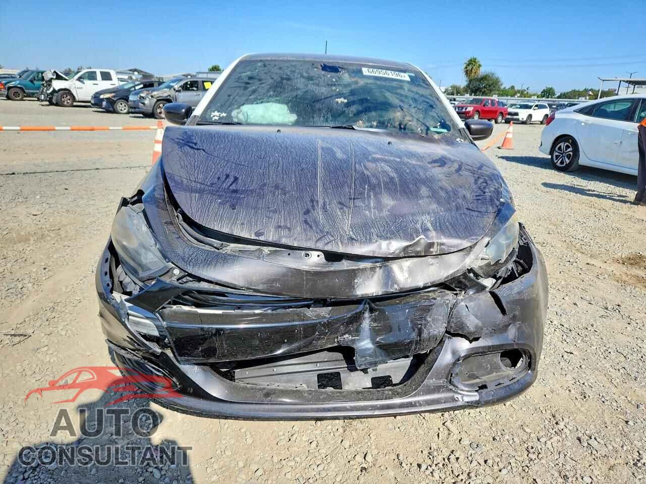 DODGE DART 2015 - 1C3CDFBB2FD421579