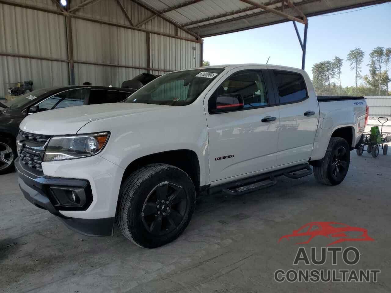 CHEVROLET COLORADO 2021 - 1GCGTCEN4M1129662