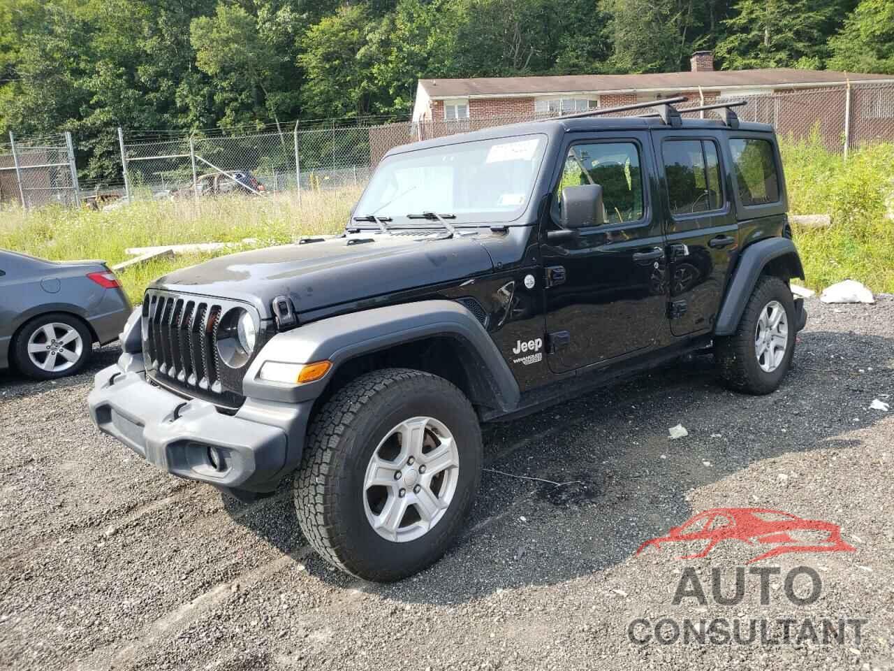 JEEP WRANGLER 2021 - 1C4HJXDG1MW522493