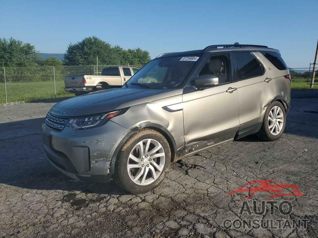 LAND ROVER DISCOVERY 2017 - SALRRBBK8HA018820