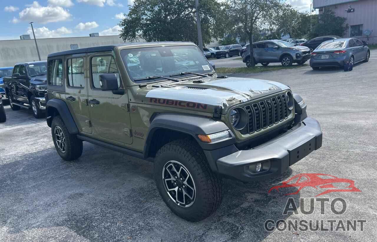 JEEP WRANGLER 2025 - 1C4PJXFN6SW534188