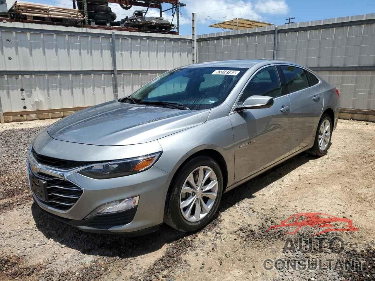 CHEVROLET MALIBU 2025 - 1G1ZD5ST7SF151992