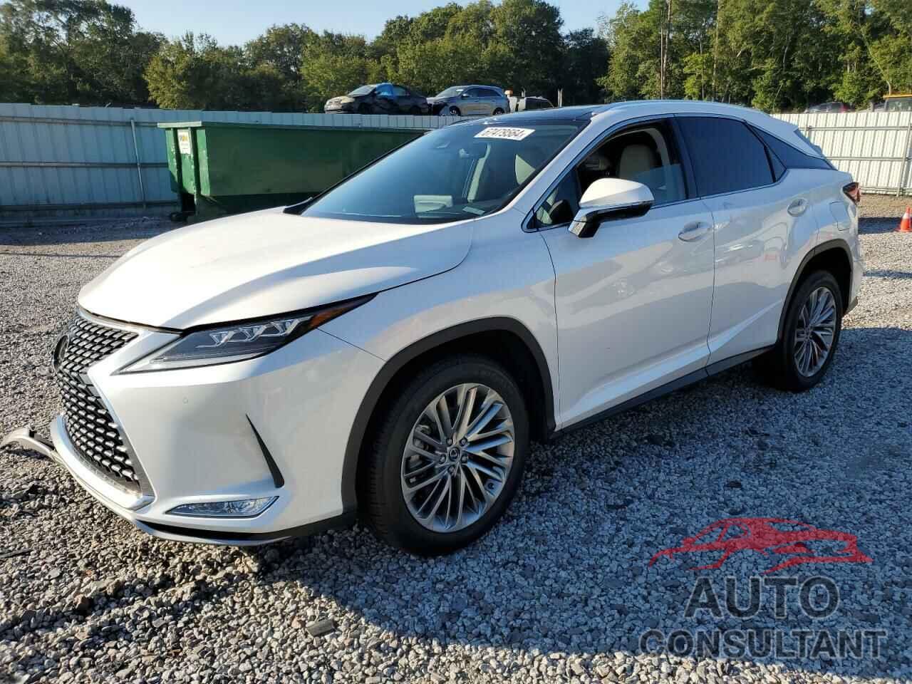 LEXUS RX350 2021 - 2T2JZMAA0MC215877