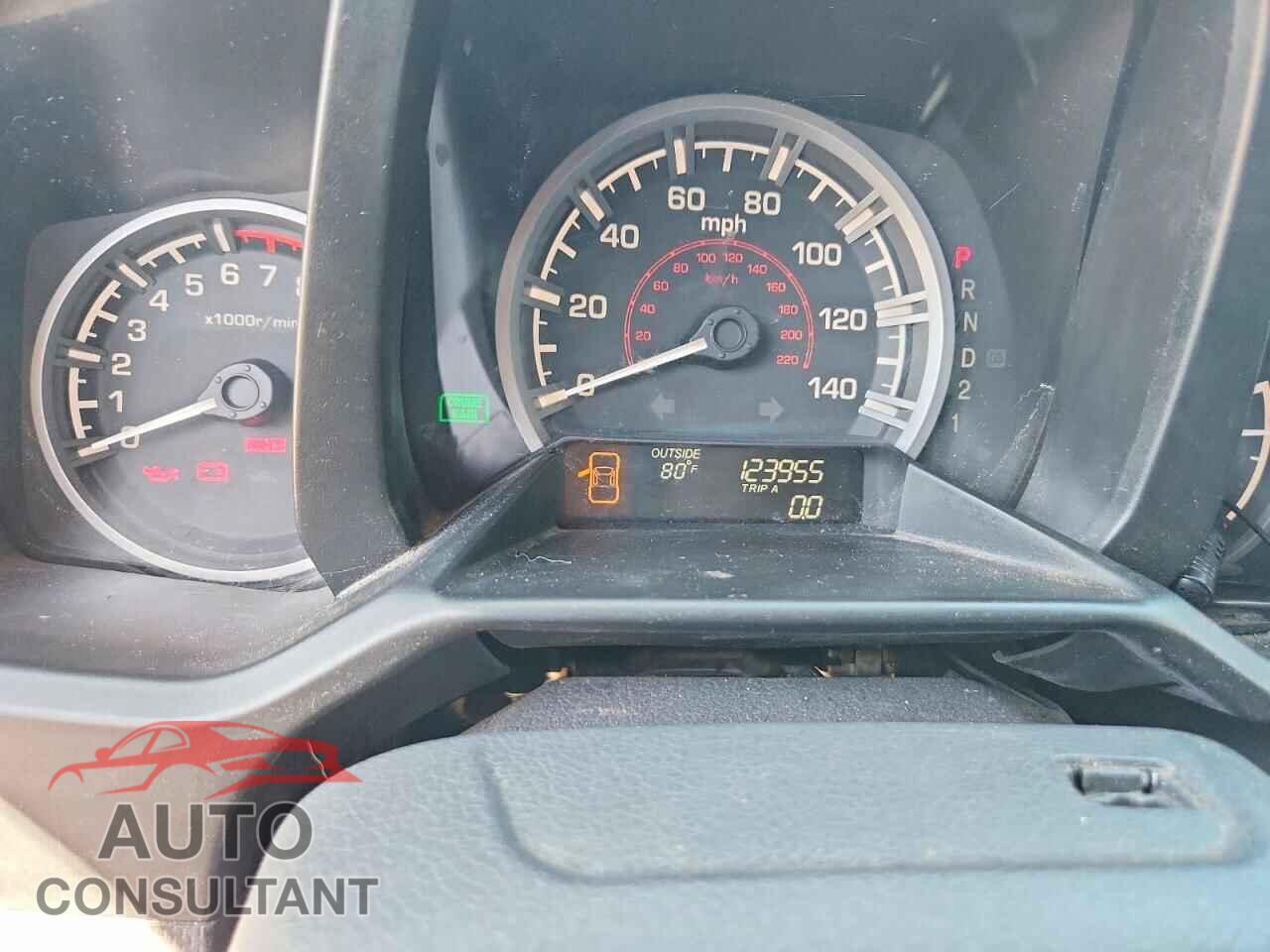 HONDA RIDGELINE 2011 - 5FPYK1F40BB010732