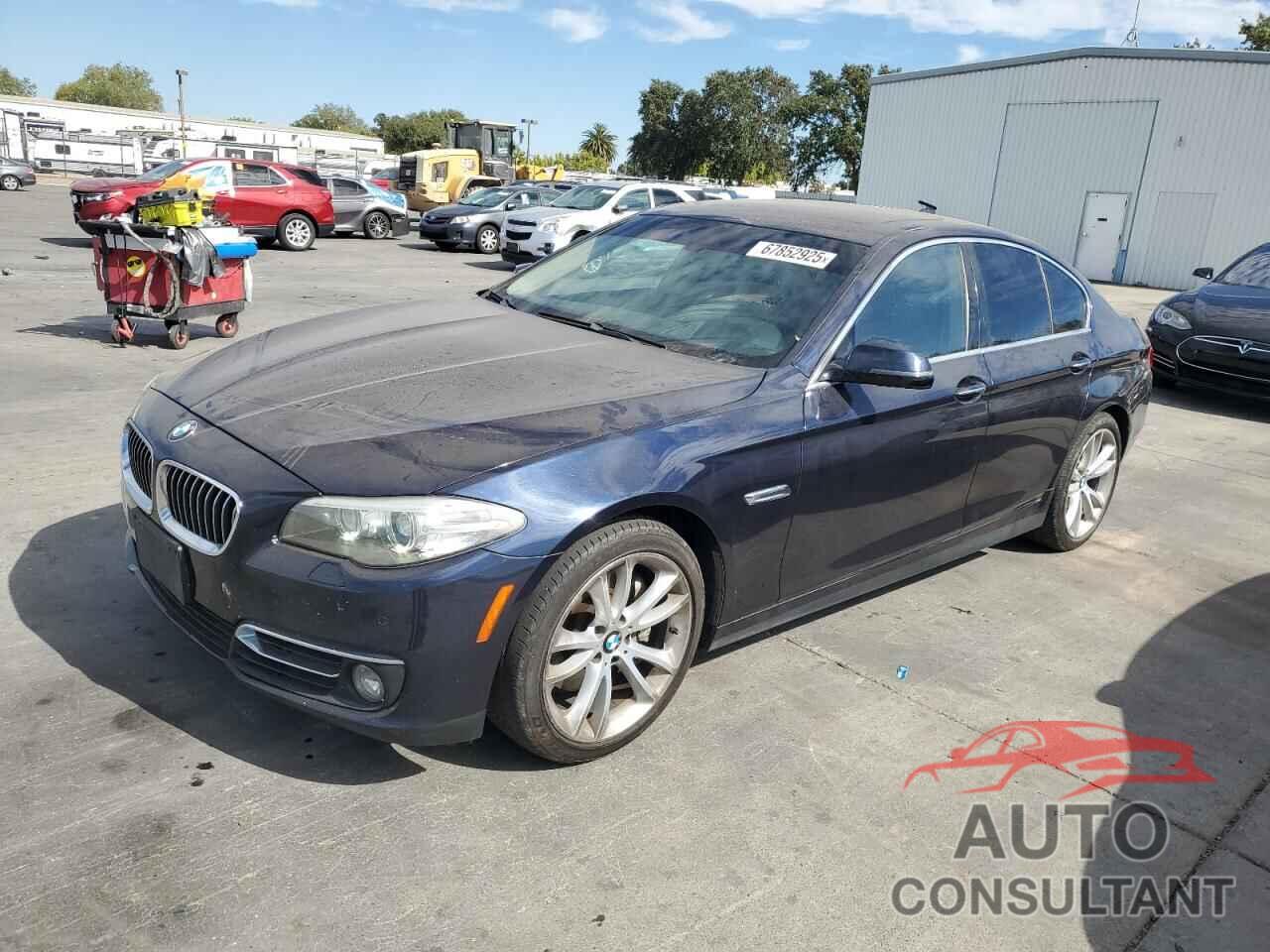 BMW 5 SERIES 2016 - WBAXA5C5XGG042125