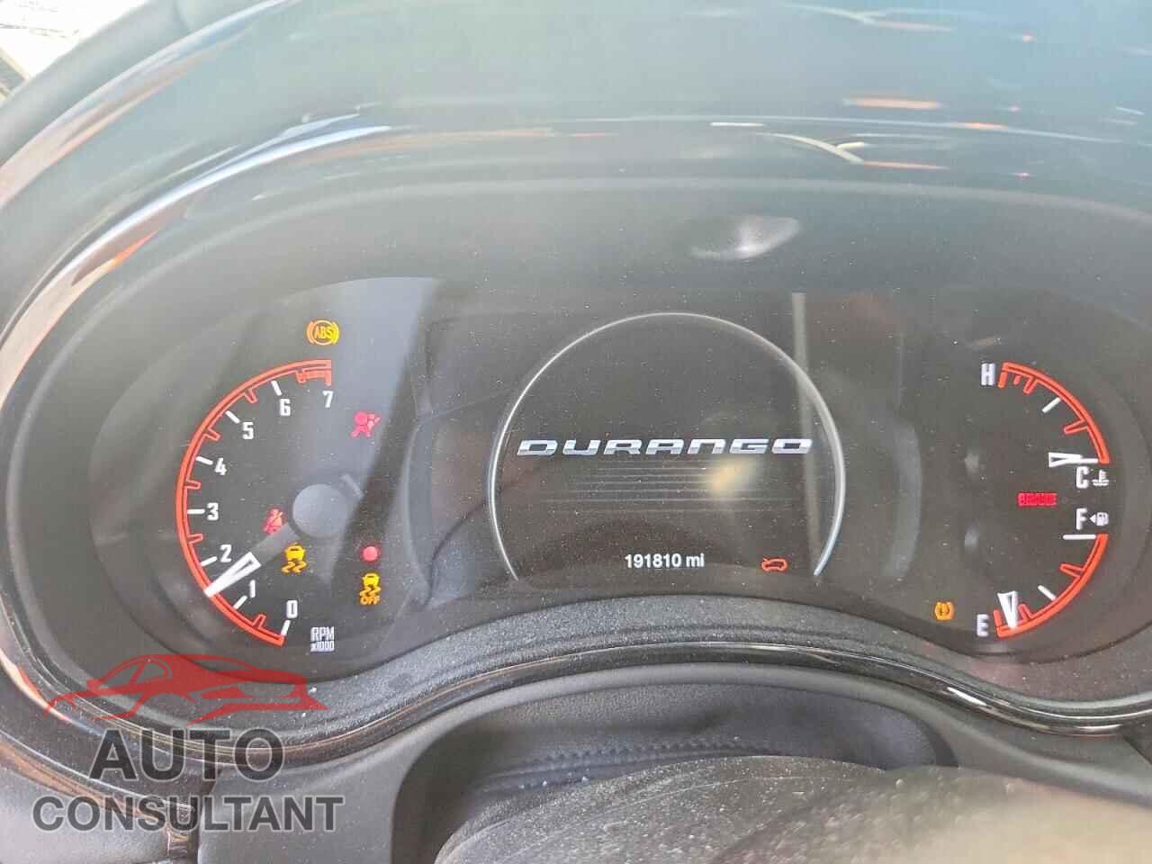 DODGE DURANGO 2021 - 1C4RDJEG1MC792297