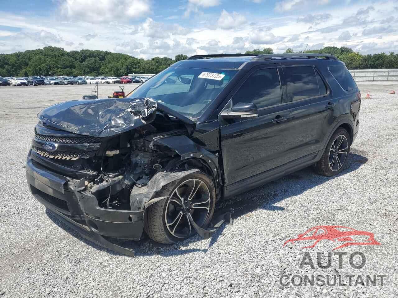 FORD EXPLORER 2015 - 1FM5K8GT1FGB22974