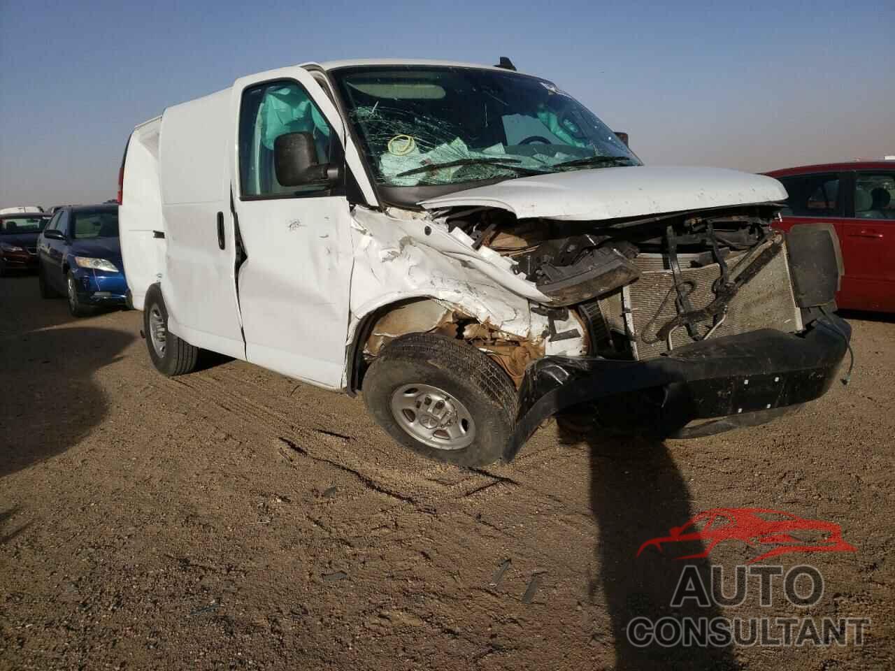 CHEVROLET EXPRESS 2020 - 1GCWGAFG9L1244759