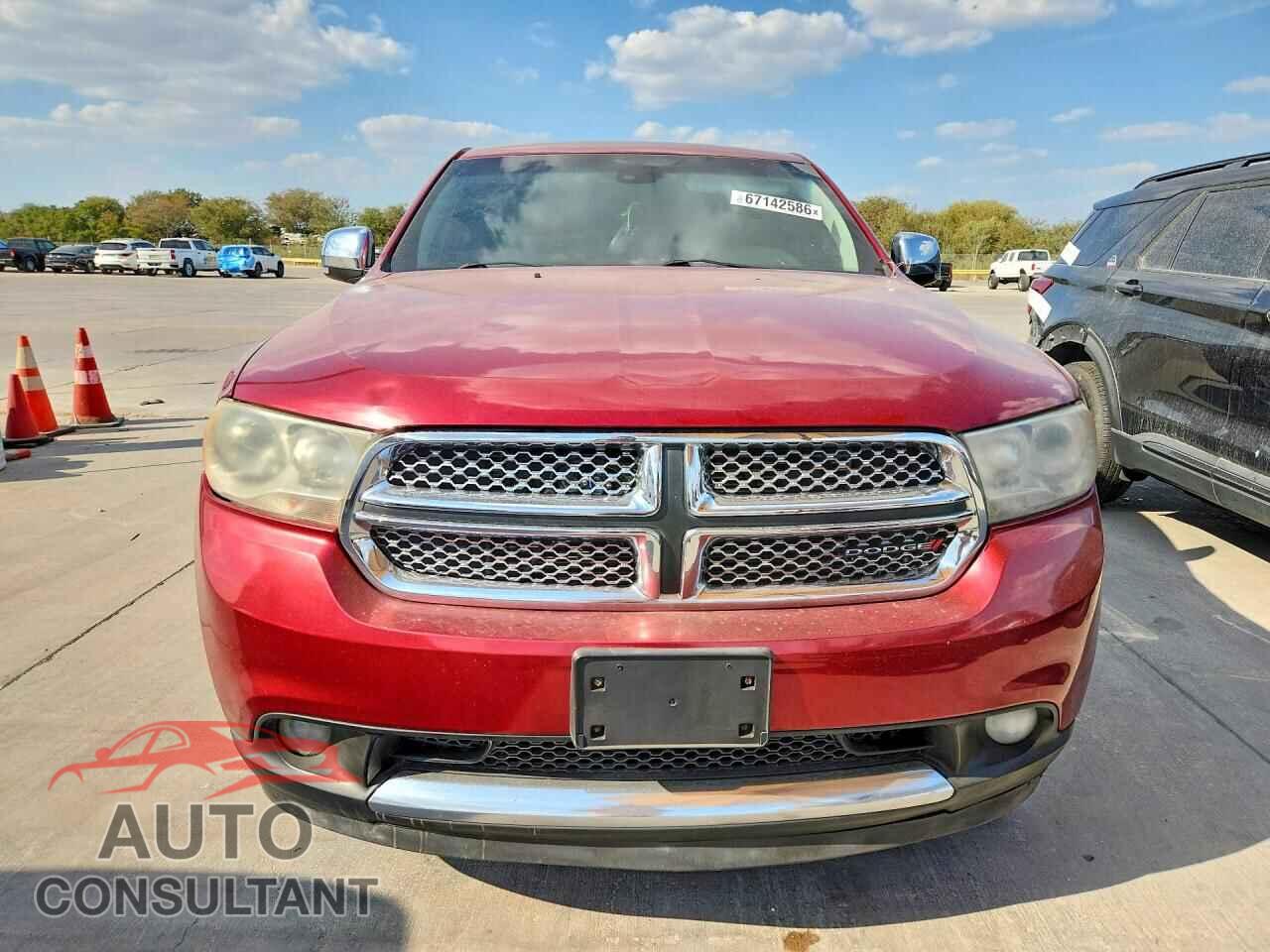 DODGE DURANGO 2013 - 1C4RDHEG6DC637429