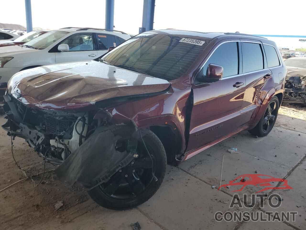 JEEP GRAND CHER 2016 - 1C4RJFCG8GC316318