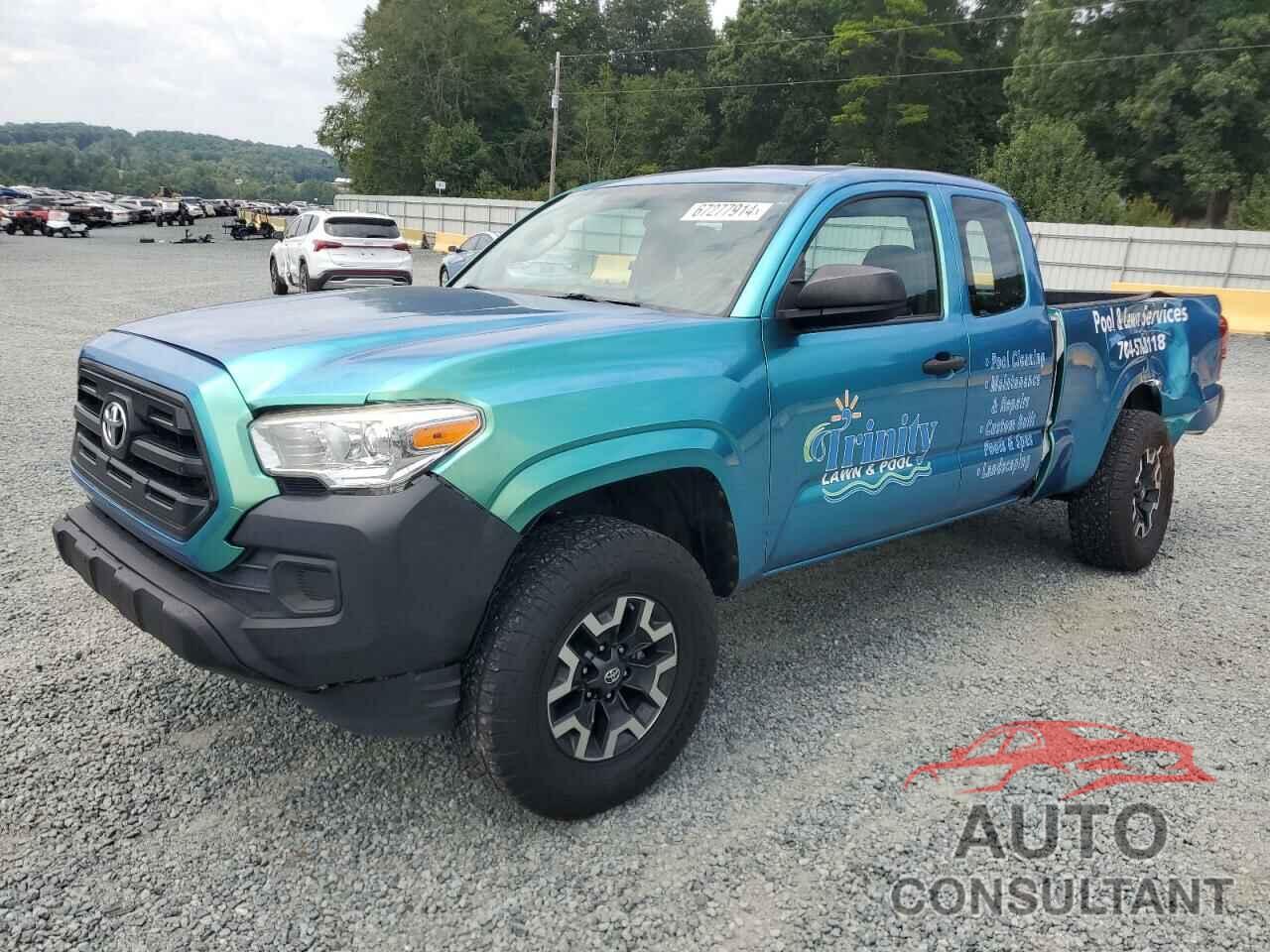 TOYOTA TACOMA 2017 - 5TFRX5GN3HX097554