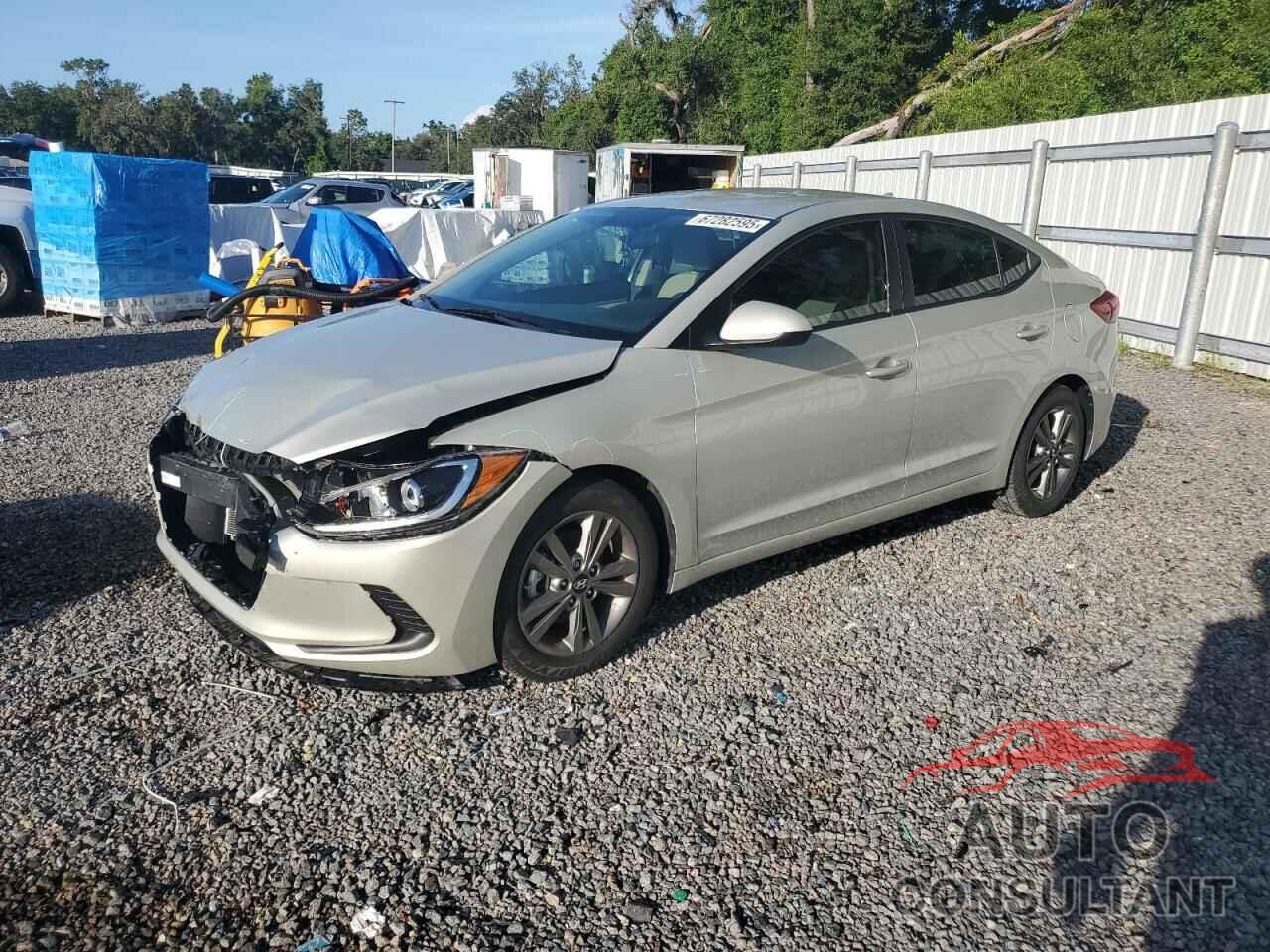 HYUNDAI ELANTRA 2017 - 5NPD84LF6HH184327