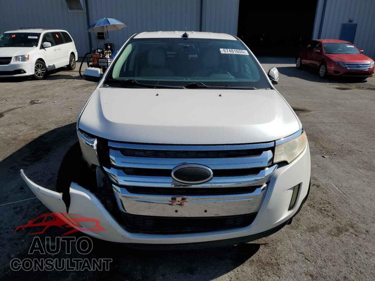 FORD EDGE 2011 - 2FMDK3JC5BBB20587