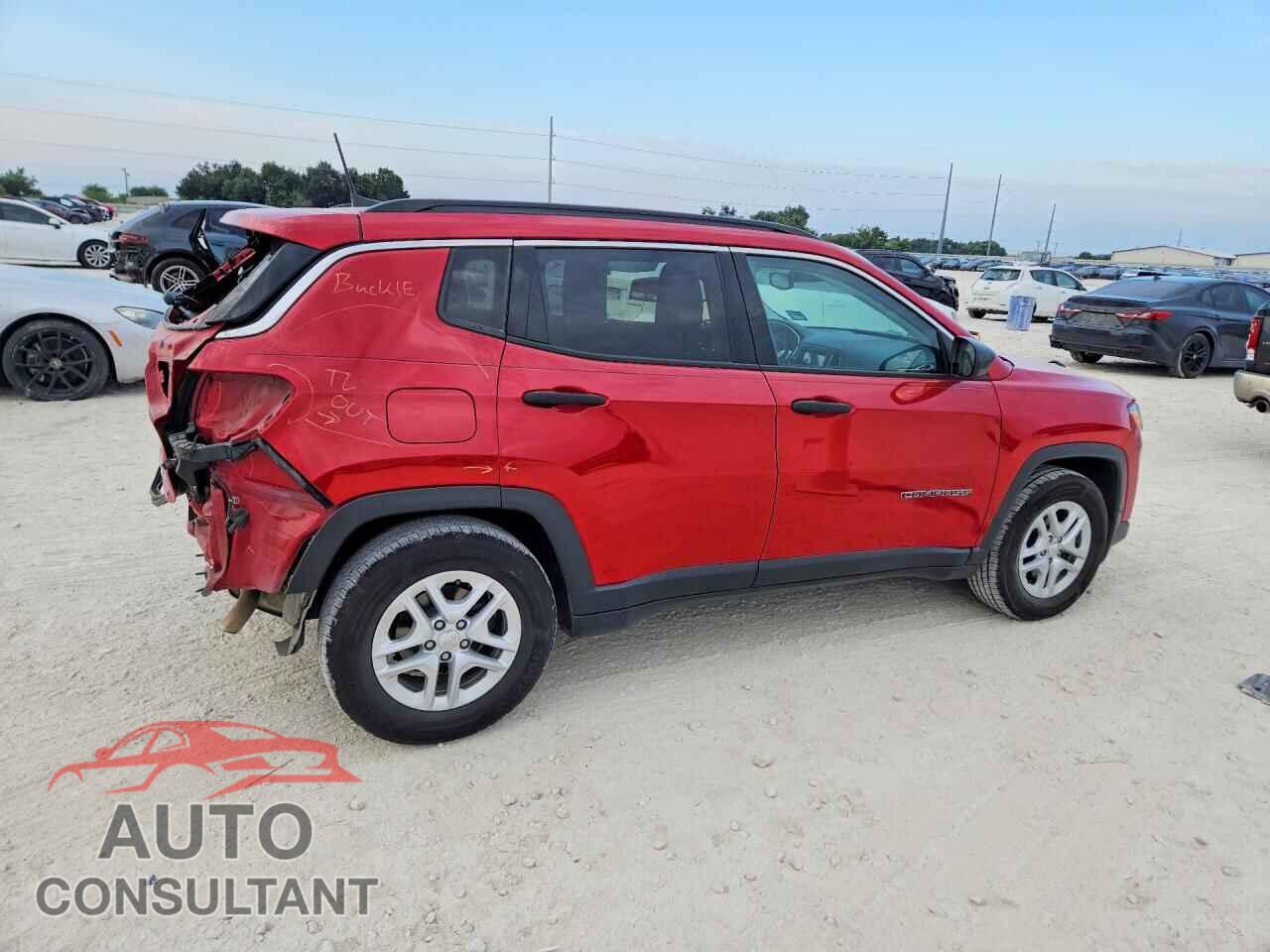 JEEP COMPASS 2020 - 3C4NJCAB2LT253042