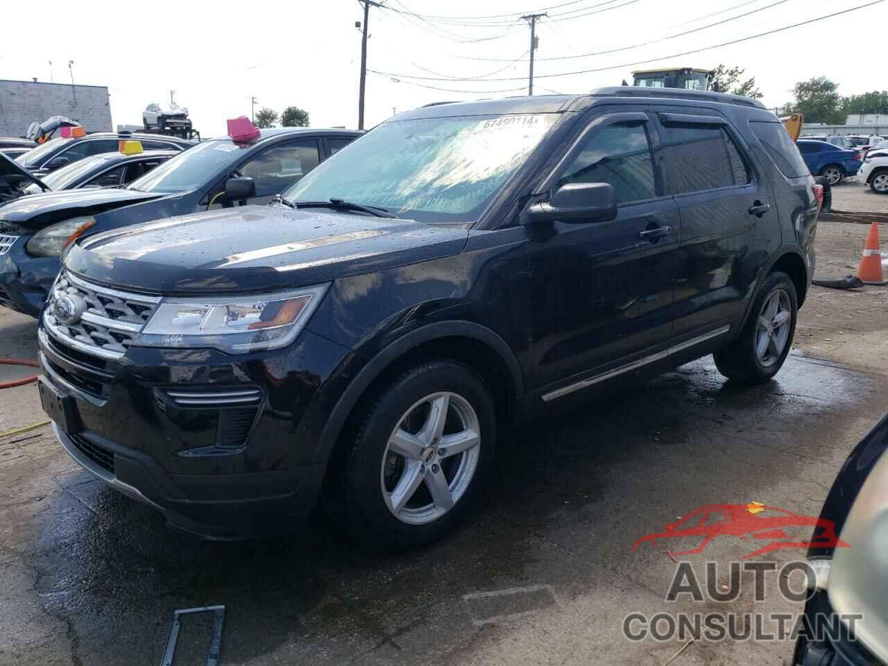 FORD EXPLORER 2018 - 1FM5K7D81JGA64982