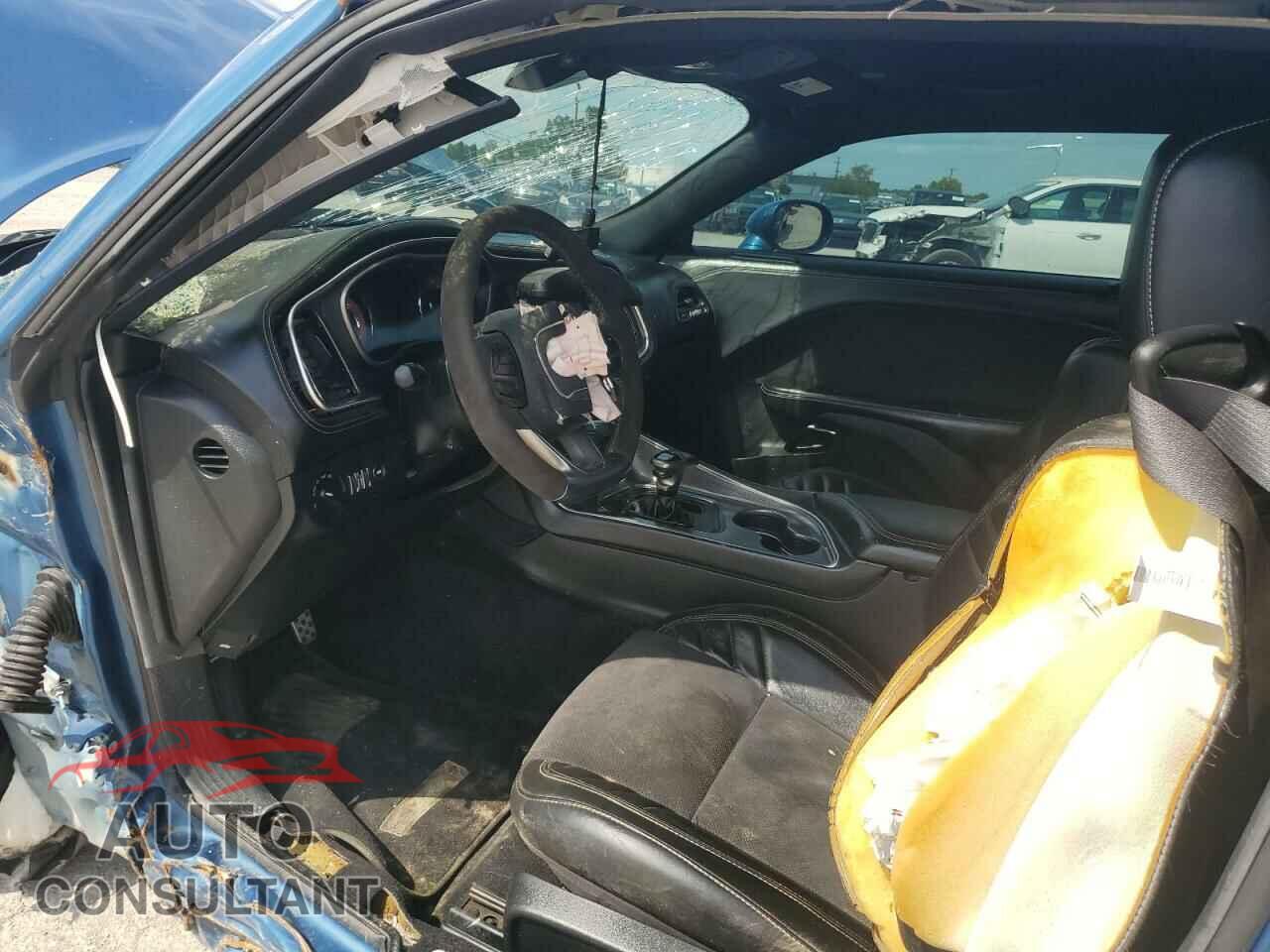 DODGE CHALLENGER 2020 - 2C3CDZC91LH156536