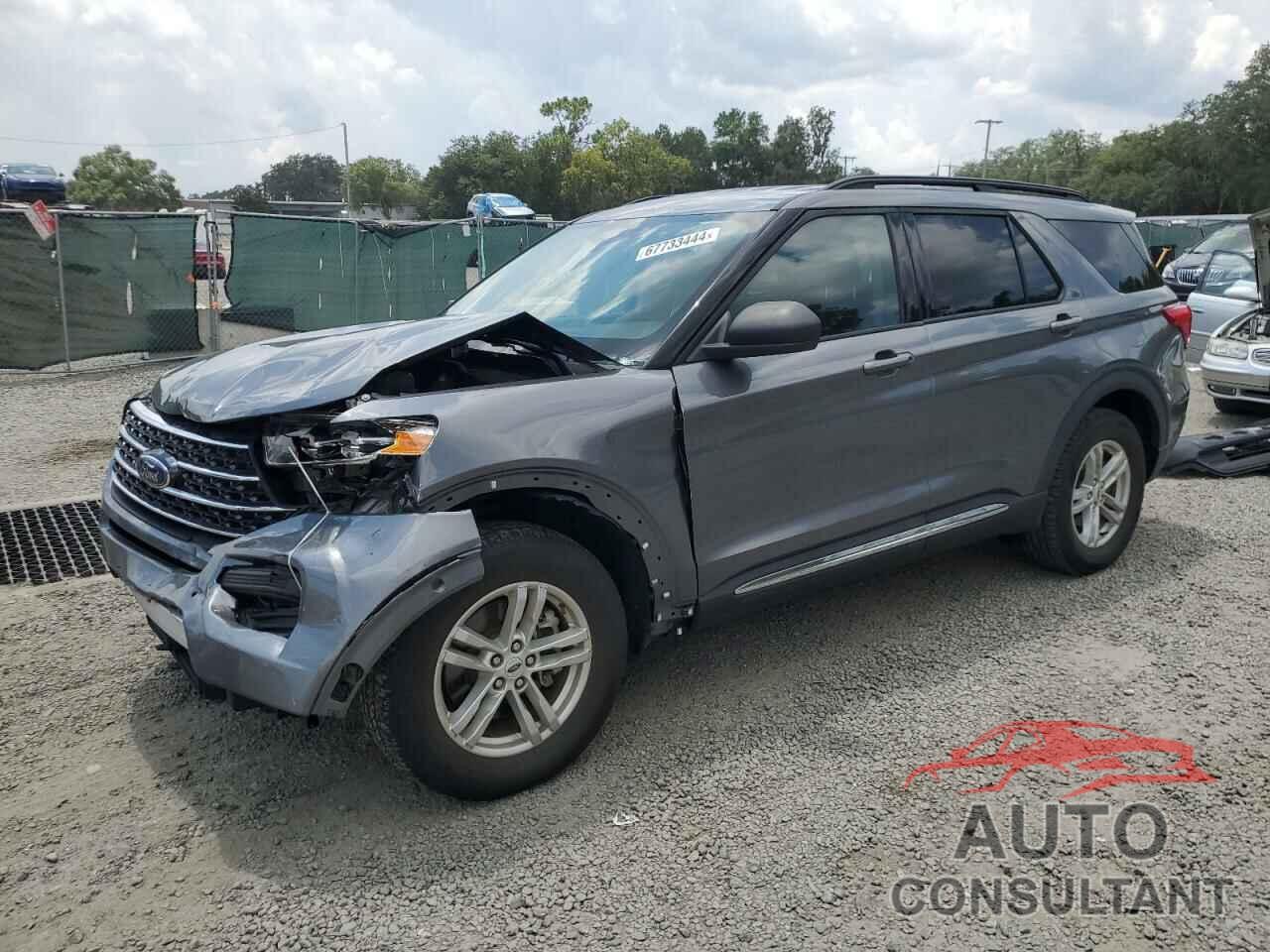 FORD EXPLORER 2021 - 1FMSK7DH9MGA57544