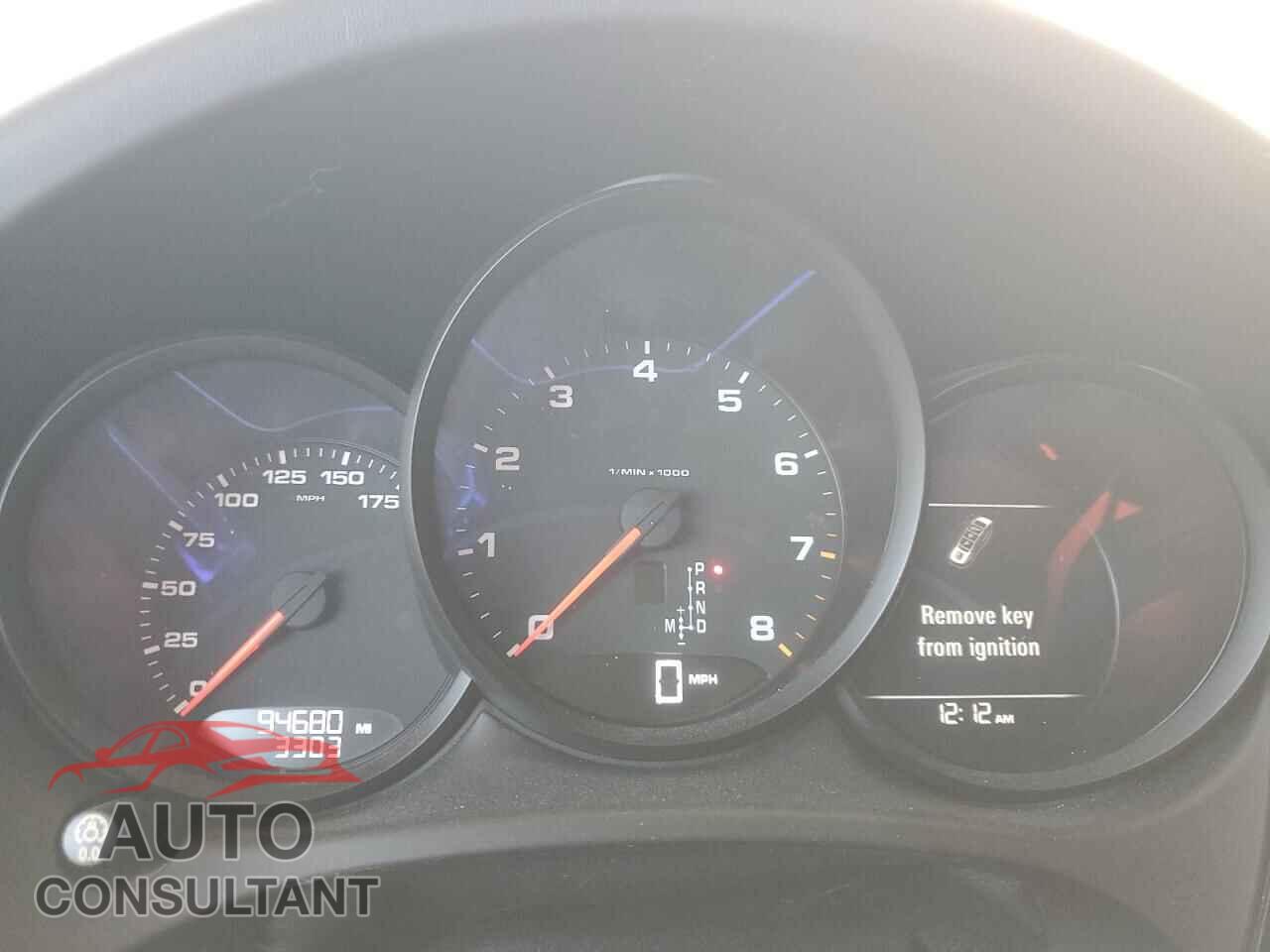 PORSCHE MACAN 2018 - WP1AA2A51JLB08973