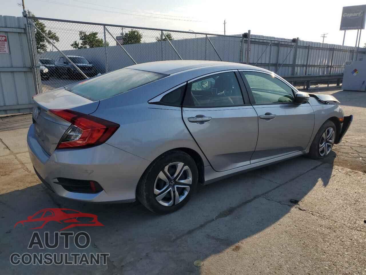 HONDA CIVIC 2017 - 19XFC2F58HE011279