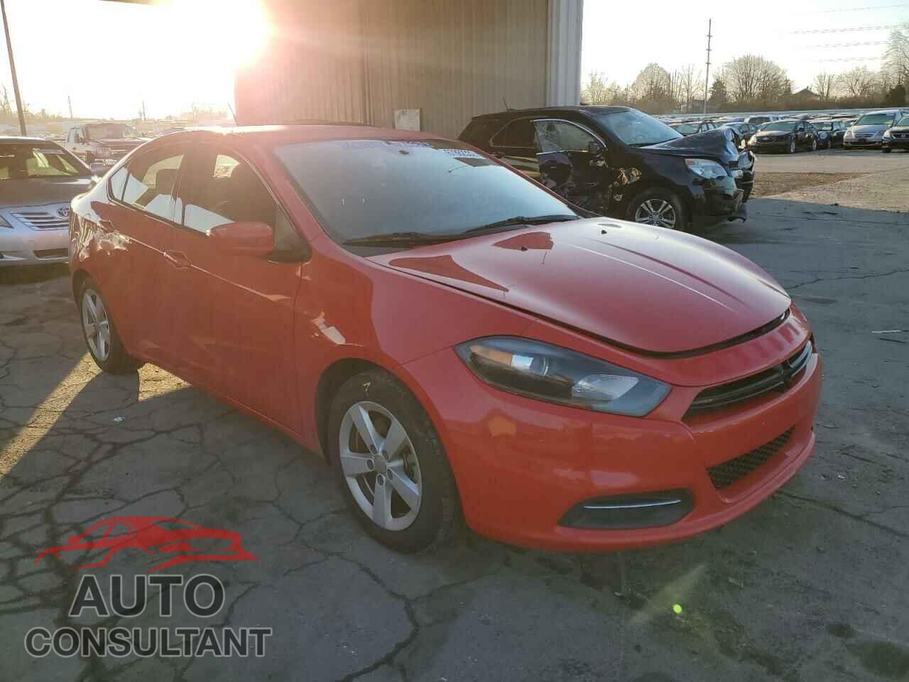 DODGE DART 2016 - 1C3CDFBB6GD629837