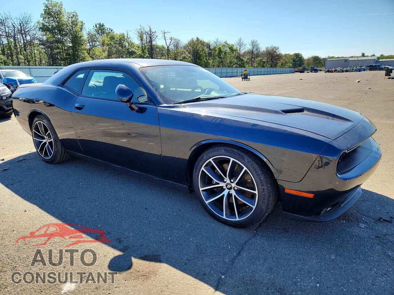 DODGE CHALLENGER 2018 - 2C3CDZAGXJH325502