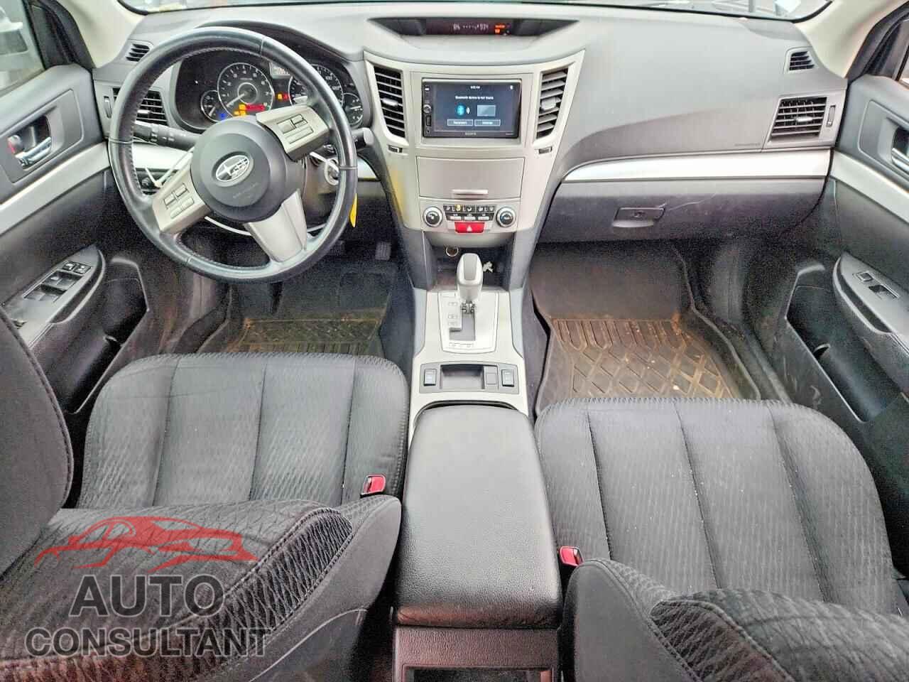 SUBARU OUTBACK 2011 - 4S4BRCCC0B3318705