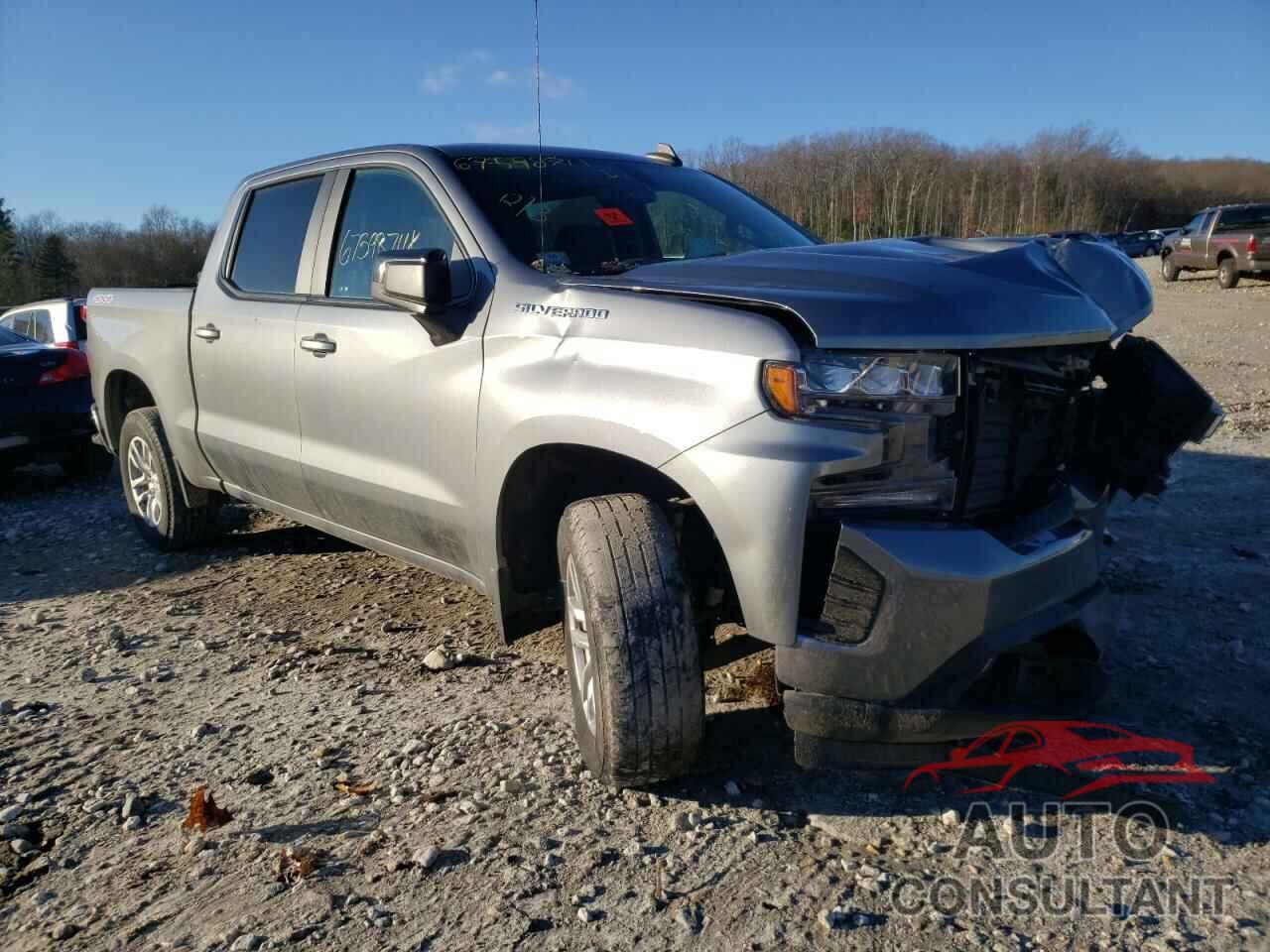 CHEVROLET SILVERADO 2019 - 1GCUYEEDXKZ334814