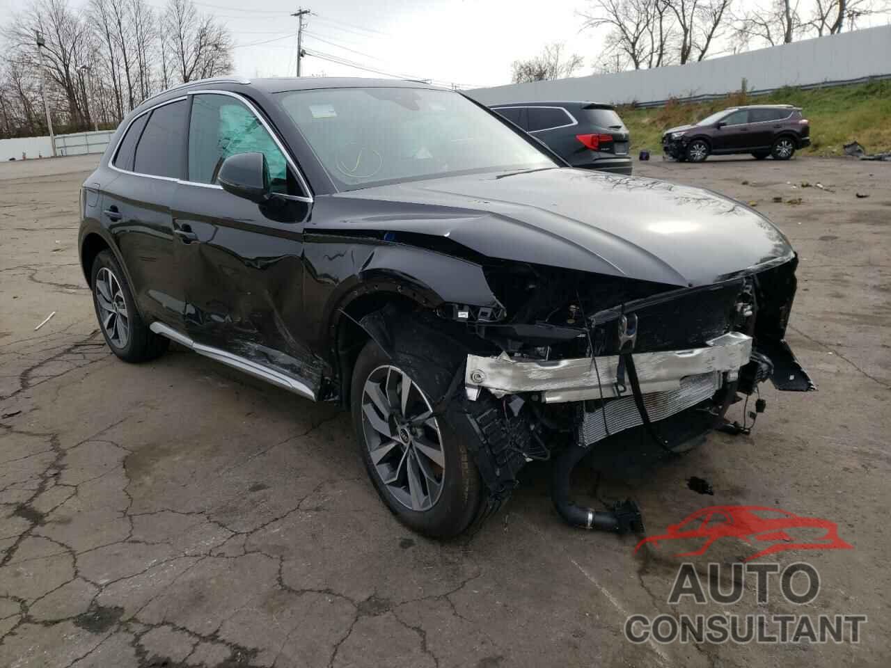 AUDI Q5 2021 - WA1AAAFY8M2134621