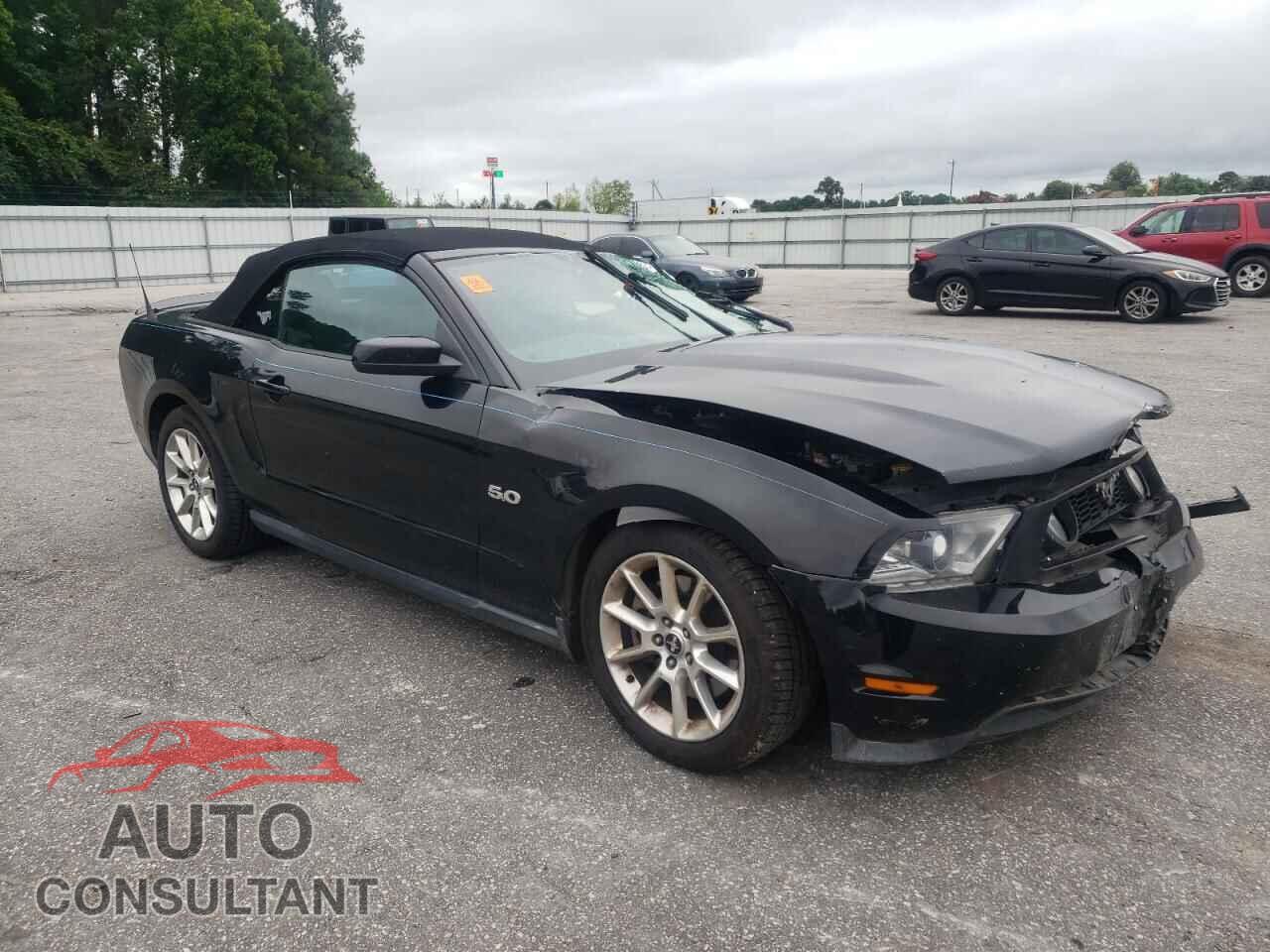 FORD MUSTANG 2011 - 1ZVBP8FF7B5103434