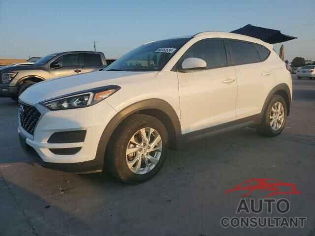 HYUNDAI TUCSON 2021 - KM8J33A46MU319511