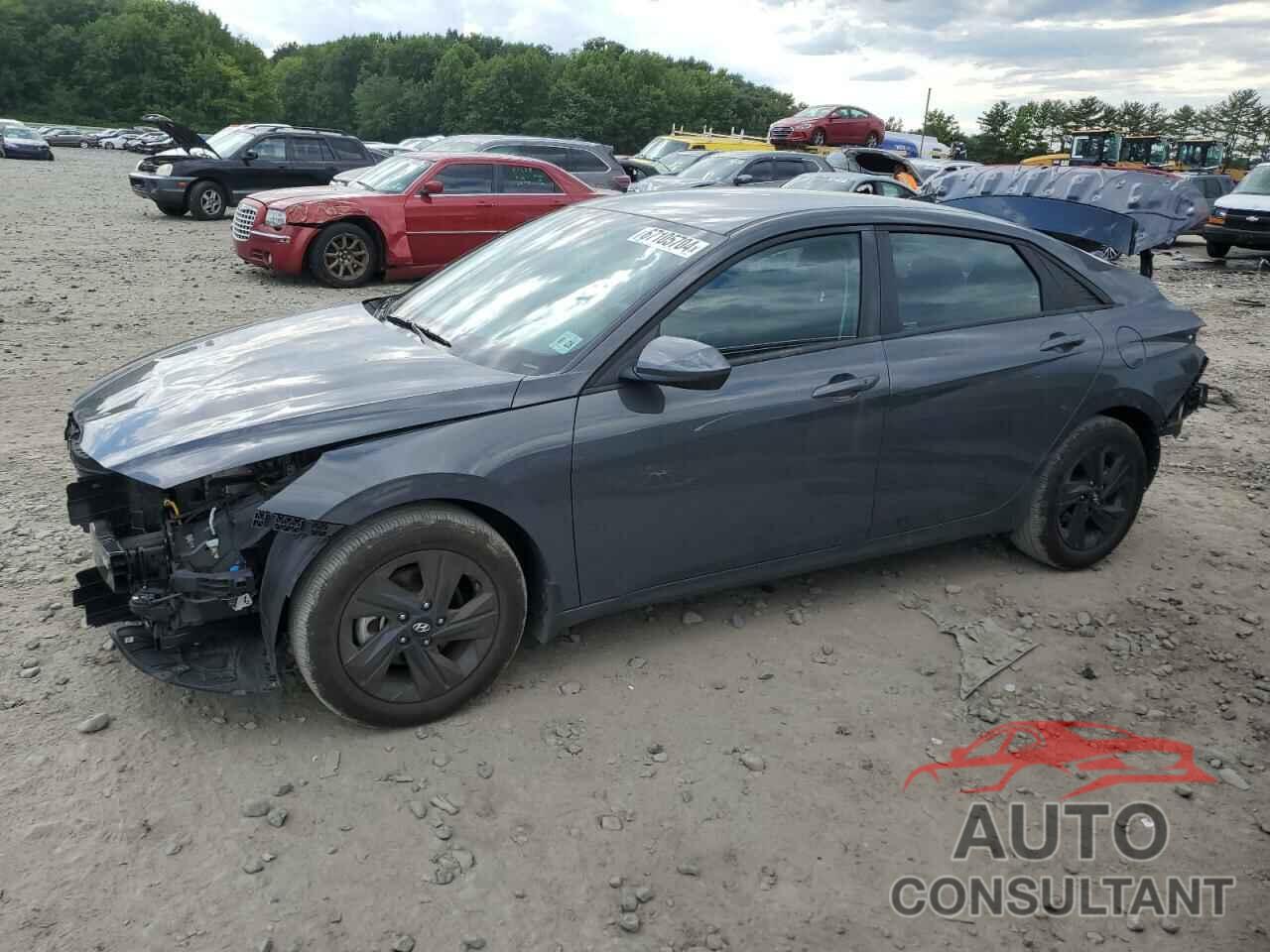 HYUNDAI ELANTRA 2023 - KMHLM4AG8PU567060